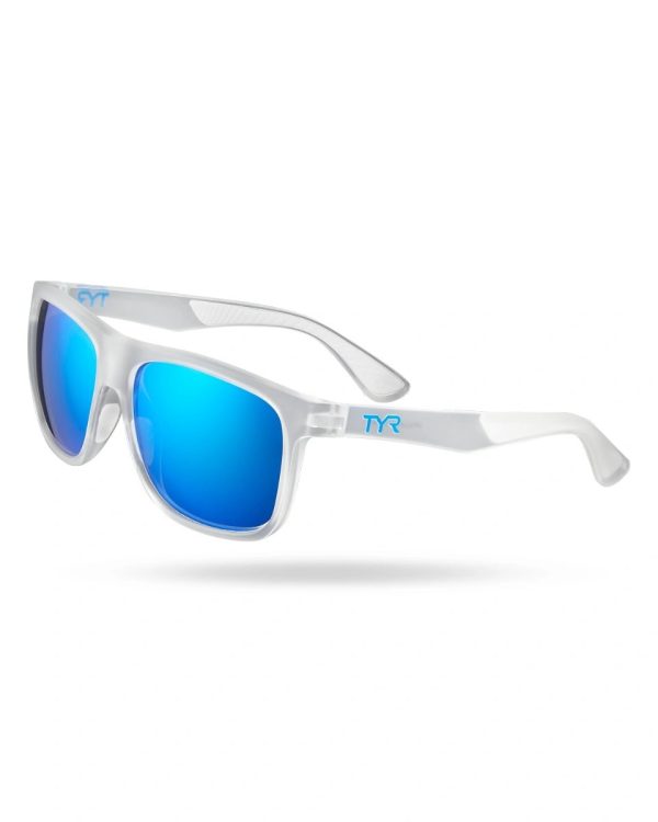 Lunettes De Soleil Polarisées - Monture Carrée Rouge Plastique, Homme, Neuves Sans étiquettes